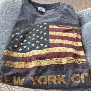 New York City Graphic T-Shirt - Gray